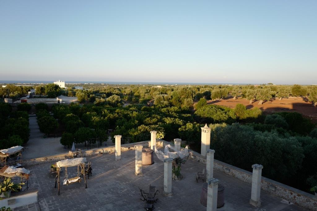 Masseria Lama Di Coccaro Savelletri Exterior foto
