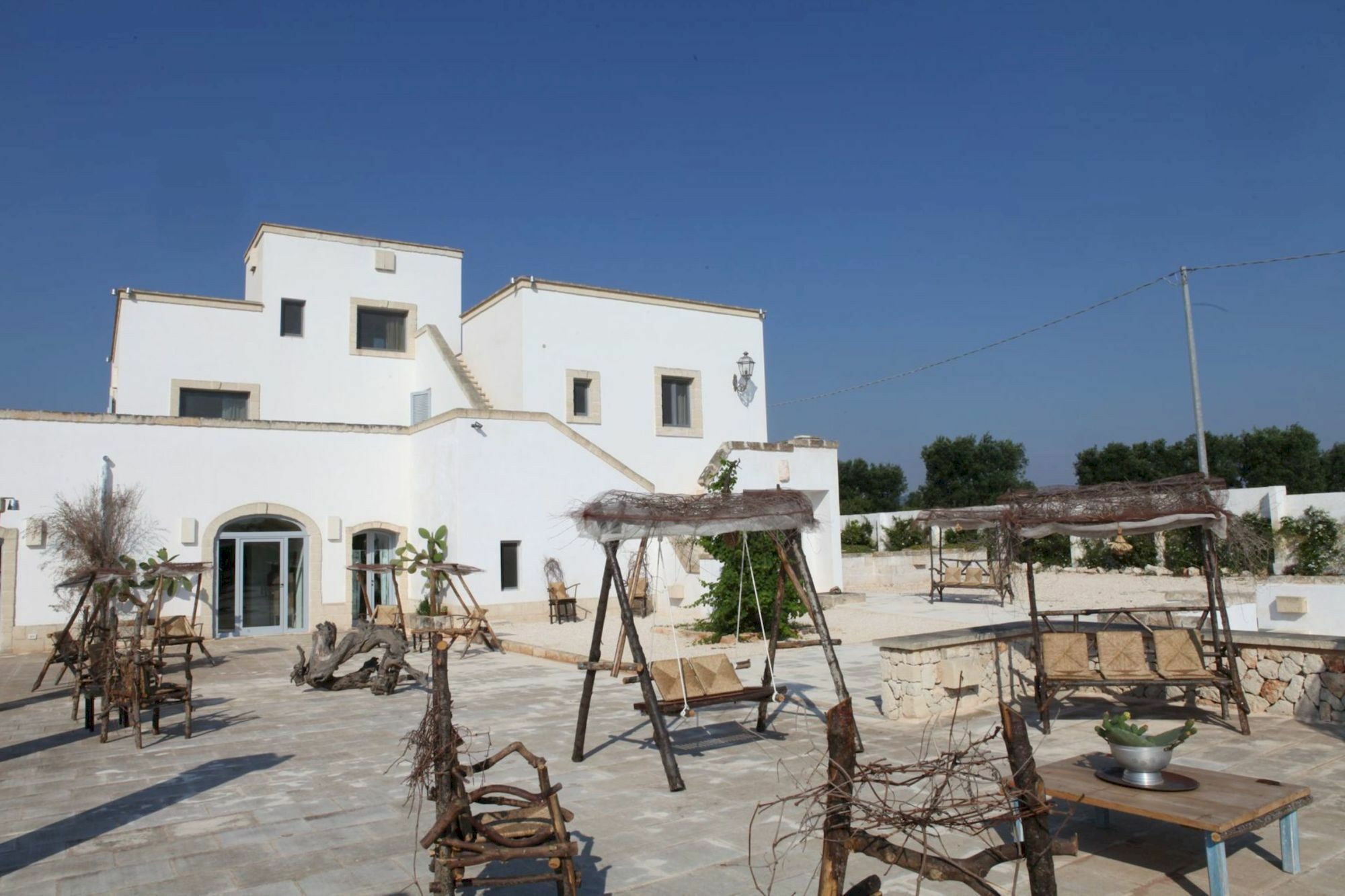 Masseria Lama Di Coccaro Savelletri Exterior foto