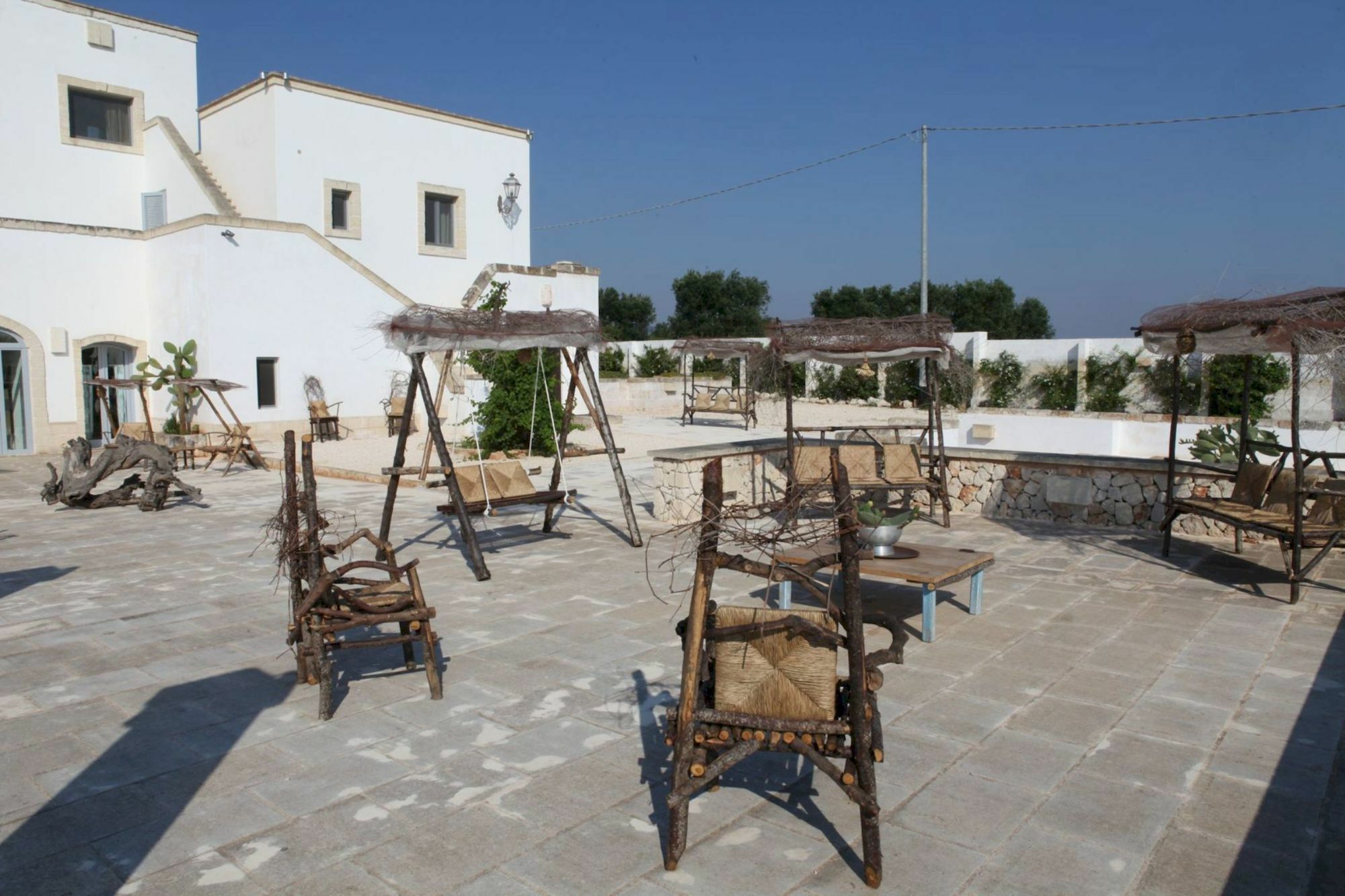 Masseria Lama Di Coccaro Savelletri Exterior foto